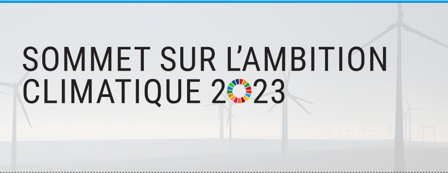 Iberdrola au « Sommet » sur l’ambition climatique à New York qui pourrait devenir le « Sommet » de l’espoir climatique