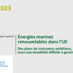 La Cour des comptes européennes sort son Rapport spécial 22/2023 sur les énergies marines