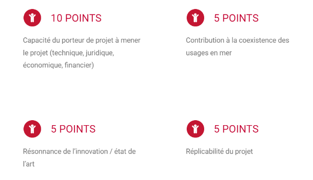 Concours d’innovation : plateforme électrique en mer multi-usage en Nouvelle-Aquitaine