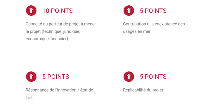 Concours d’innovation : plateforme électrique en mer multi-usage en Nouvelle-Aquitaine