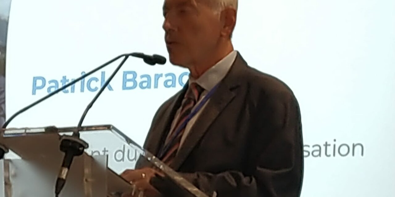 Patrick Baraona a succédé à Jean Eudes à la tête de l&rsquo;Institut français de la mer