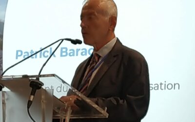 Patrick Baraona a succédé à Jean Eudes à la tête de l’Institut français de la mer