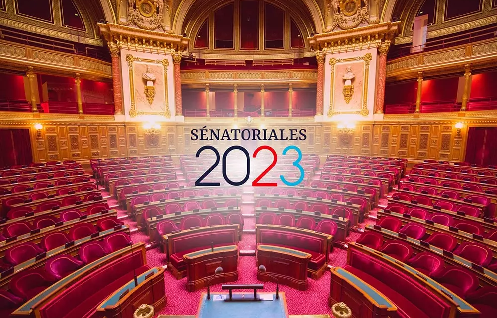 Les résultats des élections Sénatoriales 2023