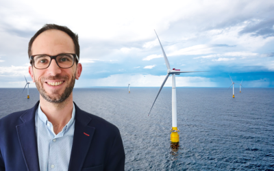 Interview de Ken Ilacqua, Responsable des projets éoliens en mer chez Océole / Directeur Offshore Q ENERGY
