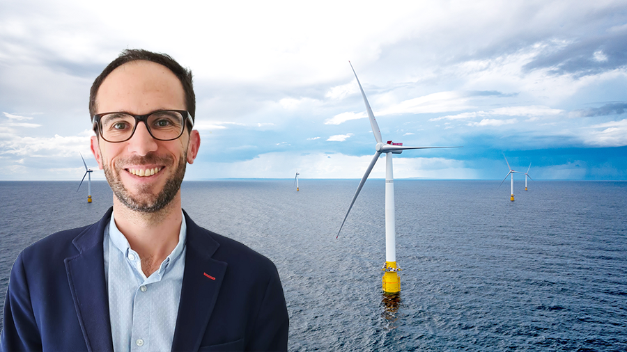 Interview de Ken Ilacqua, Responsable des projets éoliens en mer chez Océole / Directeur Offshore Q ENERGY