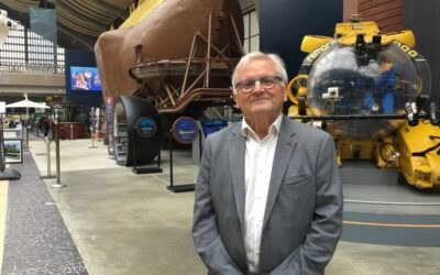 Frédéric Moncany ajoute une corde à son arc avec la présidence de La Cité de la mer à Cherbourg