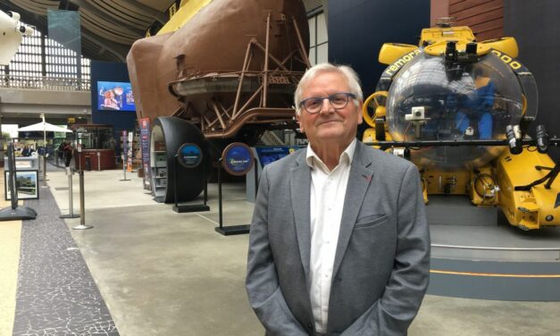 Frédéric Moncany ajoute une corde à son arc avec la présidence de La Cité de la mer à Cherbourg
