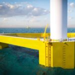 Le WindFloat F de Principe Power s’adapte aux infrastructures portuaires