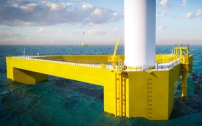 Le WindFloat F de Principe Power s’adapte aux infrastructures portuaires