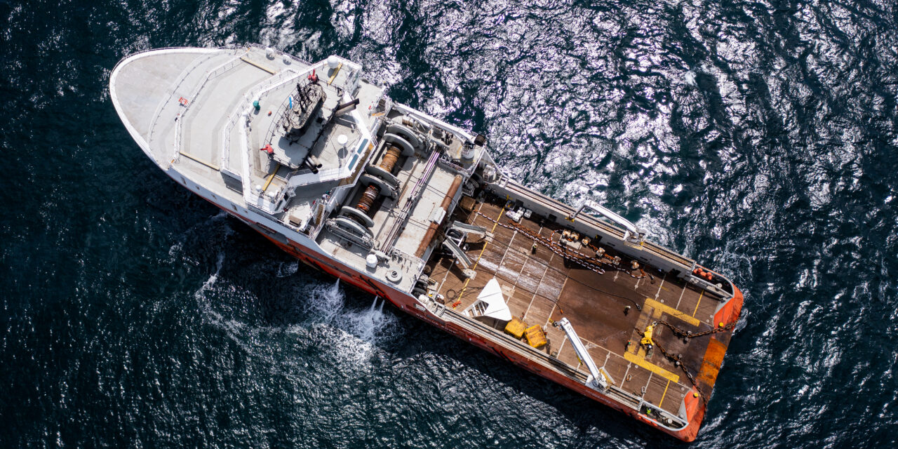 Premières opérations en mer pour le prototype de 5MW d’Eolink sur le site d’essais en mer SEM-REV opéré par la Fondation Open-C