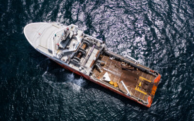 Premières opérations en mer pour le prototype de 5MW d’Eolink sur le site d’essais en mer SEM-REV opéré par la Fondation Open-C