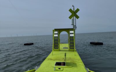 Après les essais en mer de la plate-forme houlomotrice HACE concluants, cap vers la levée de fonds