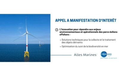 Ailes Marines / Iberdrola France lance avec le Pôle Mer Bretagne Atlantique un Appel à Manifestations d’Intérêt.