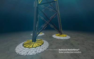 Balmoral souhaite révolutionner la protection contre l&rsquo;affouillement des éoliennes offshore