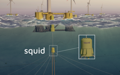 La start-up écossaise lance ses solutions SWIFT et SQUID pour l’éolien flottant