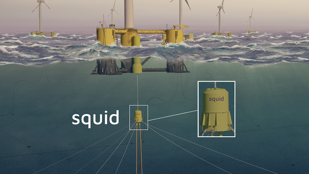 La start-up écossaise lance ses solutions SWIFT et SQUID pour l’éolien flottant