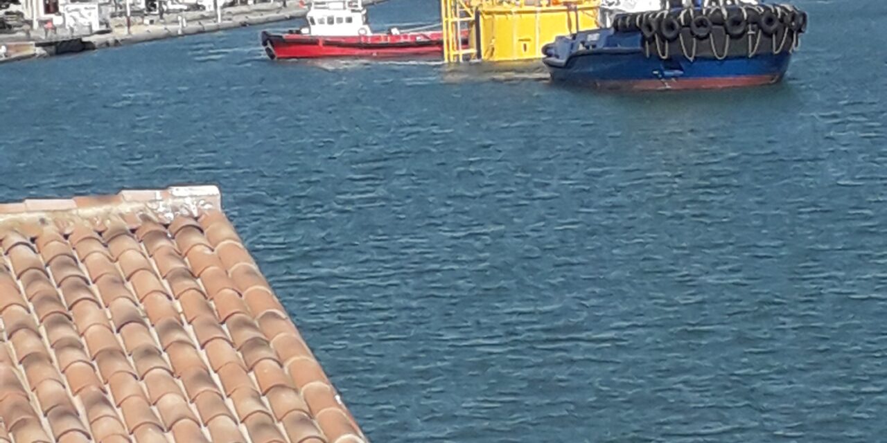 La Bouée de raccordement pour Eolmed est en place … point sur Provence Grand Large et Eoliennes Flottantes Golfe du Lion