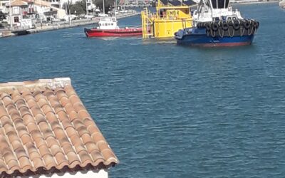 La Bouée de raccordement pour Eolmed est en place … point sur Provence Grand Large et Eoliennes Flottantes Golfe du Lion