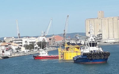 La Bouée de raccordement pour Eolmed est en place … point sur Provence Grand Large et Eoliennes Flottantes Golfe du Lion