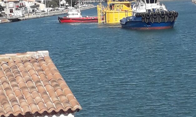 La Bouée de raccordement pour Eolmed est en place … point sur Provence Grand Large et Eoliennes Flottantes Golfe du Lion