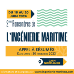 Soumission des résumés pour les Rencontres de l’Ingénierie Maritime (#RIM2024)