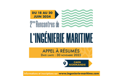 Soumission des résumés pour les Rencontres de l’Ingénierie Maritime (#RIM2024)