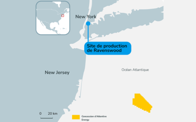 Un contrat de 25 ans pour la fourniture d’1,4 GW d’électricité renouvelable à New York