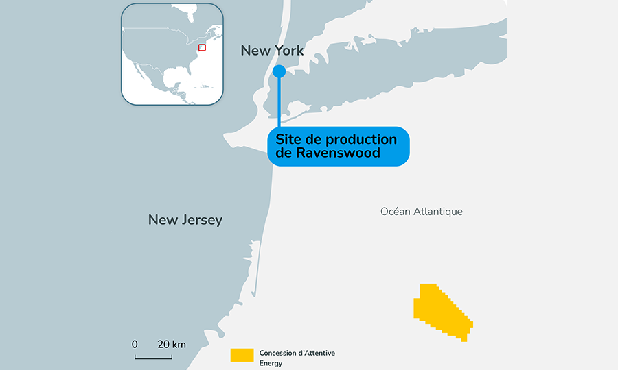 Un contrat de 25 ans pour la fourniture d’1,4 GW d’électricité renouvelable à New York