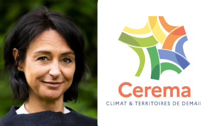 Catherine Maligne a été nommée directrice du cabinet de Pascal Berteaud, directeur général du Cerema