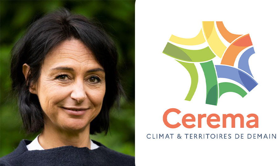 Catherine Maligne a été nommée directrice du cabinet de Pascal Berteaud, directeur général du Cerema