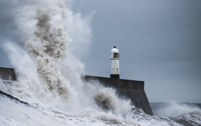 Avant l’arrivée de la tempête Ciaran… les risques pour les digues, le trait de côte…