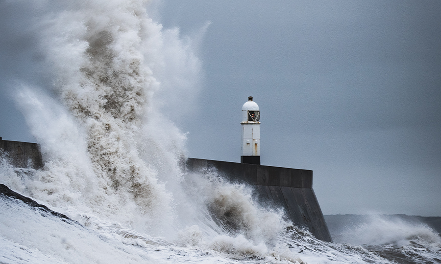 Avant l’arrivée de la tempête Ciaran… les risques pour les digues, le trait de côte…