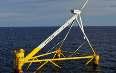 Le projet éolien flottant NextFloat conforté par les résultats de PivotBuoy