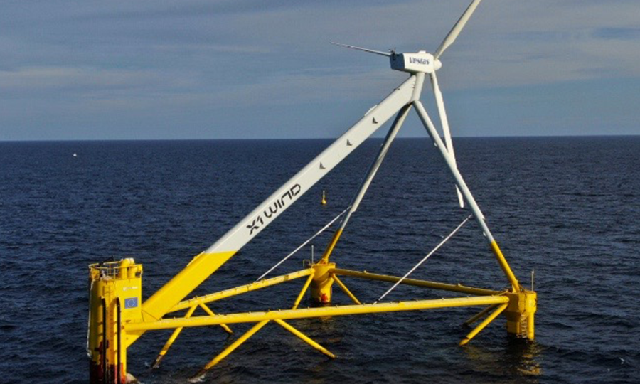Le projet éolien flottant NextFloat conforté par les résultats de PivotBuoy