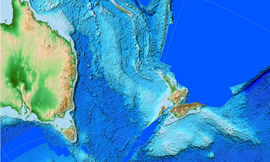 Zealandia est enfin cartographié