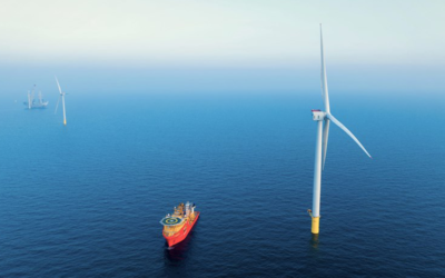 Dogger Bank a commencé à produire de l’électricité avec l’Haliade X
