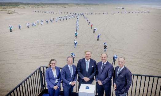 Inauguration du parc éolien en mer Hollandse Kust Zuid : Vattenfall, BASF et Allianz célèbrent l’innovation et la biodiversité