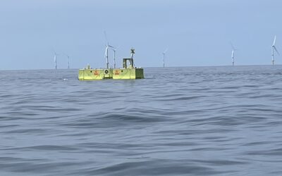 Après les essais en mer de la plate-forme houlomotrice HACE concluants, cap vers la levée de fonds