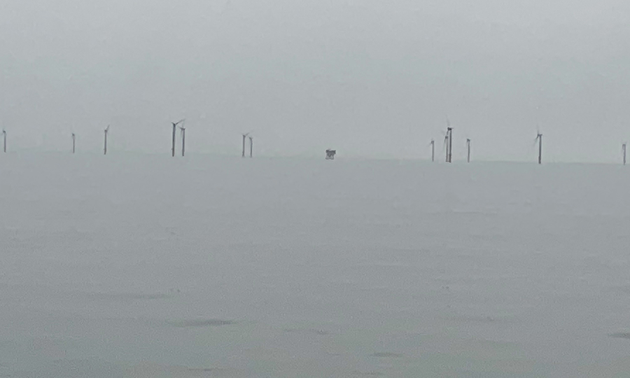 Eolien en mer : le parc de Saint-Nazaire mis à l’arrêt depuis le 1er décembre