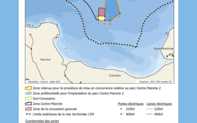 La consultation du public par la Dreal se poursuit pour Centre Manche 2 – AO8