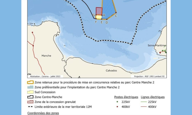 La consultation du public par la Dreal se poursuit pour Centre Manche 2 – AO8