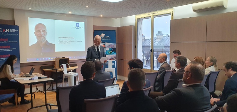 Décarbonation du transport maritime et coopération franco-norvègienne