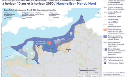 Le débat public « La mer en débat » sur la façade Normandie – Hauts de France relève quatre temps forts du mois mars