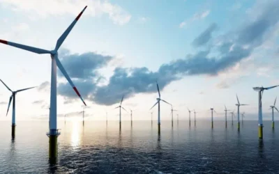 Eolien flottant : des robots d’inspection autonomes testés avec succès au large du Portugal