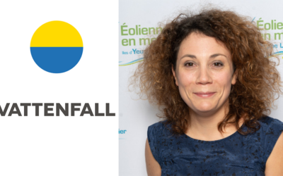 Vattenfall Eolien SAS – France a nommé sa nouvelle Directrice générale