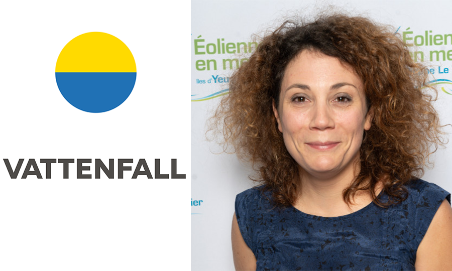 Vattenfall Eolien SAS – France a nommé sa nouvelle Directrice générale