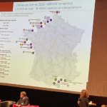 Mise en jambes pour Karine Besses, membre du débat public pour la façade Nord Atlantique – Manche Ouest