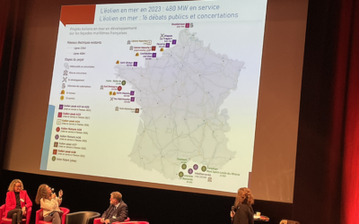 Mise en jambes pour Karine Besses, membre du débat public pour la façade Nord Atlantique – Manche Ouest