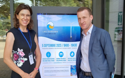 « La Mer en débat » Floran Augagneur et Caroline Werkoff … aux assises de l&rsquo;économie de la mer