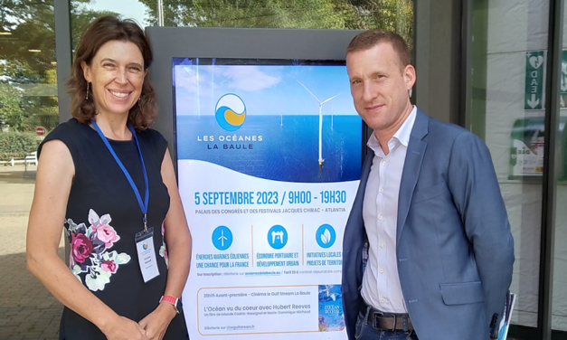 « La Mer en débat » Floran Augagneur et Caroline Werkoff … aux assises de l&rsquo;économie de la mer